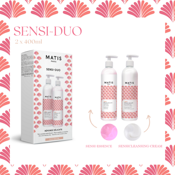 Matis Pack Sensi Duo 400ml 400ml Beauty Culture 0544