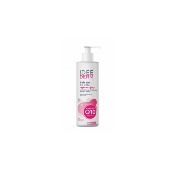 Farmona IDEE DERM Regenerating Body Lotion For Sensitive and Mature Skin Coenzyme Q10 + L-carnitine 400ml