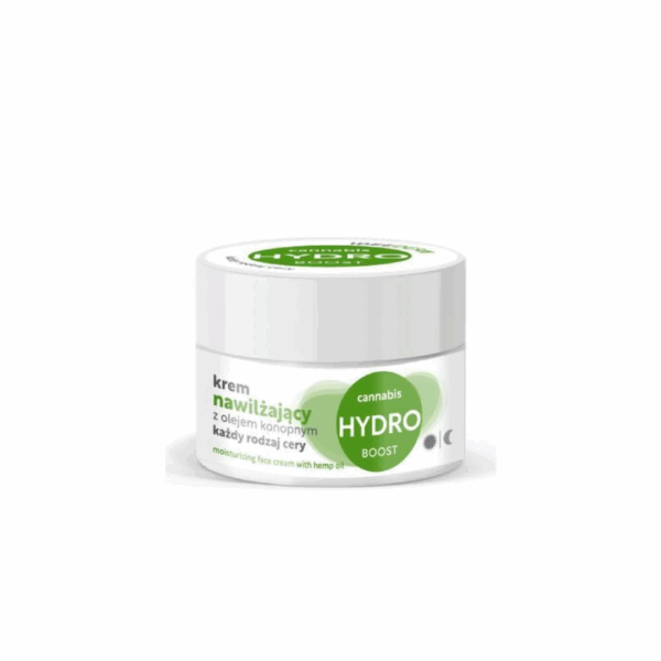 Farmona Idee Derm Hydro Boost Moisturizing Face Cream with Hemp Oil 50ml
