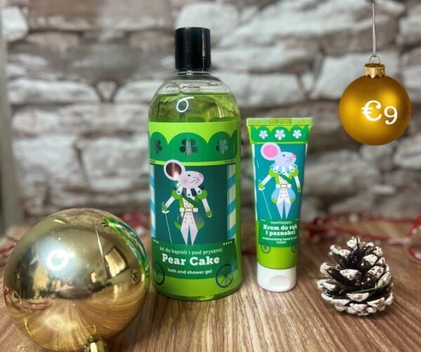 Farmona Pack Pear Cake Shower Gel 500ml & Hand cream 50ml