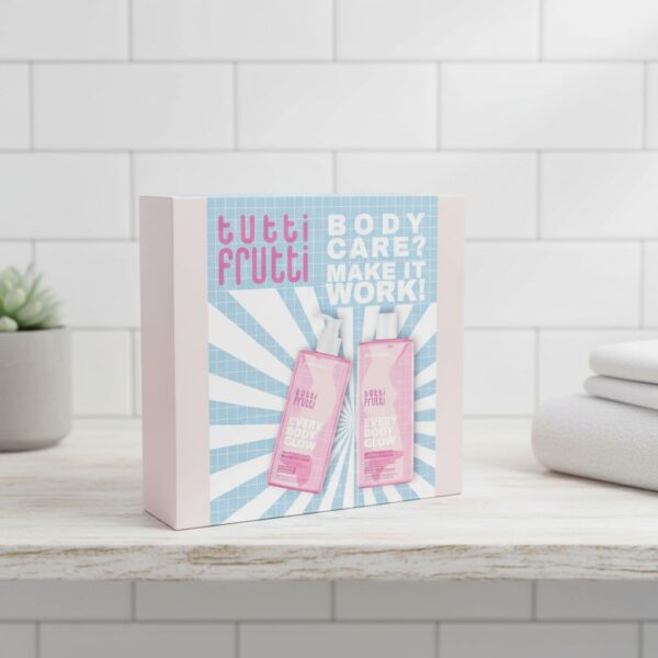 Farmona Pack Every Body Wash Scrub 200ml, body Lotion 250ml, Shower gel 400ml.