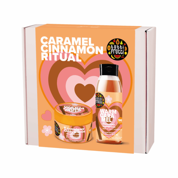 Farmona Pack Tutti Frutti Caramel & Cinnamon Body Care Set Shower Gel & Body Butter