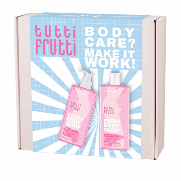 Farmona Pack Every Body Glow Body Care Set - Shower Gel & Body Balm