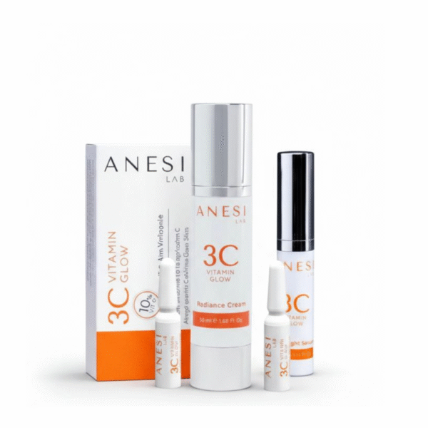Anesi 3C VITAMIN GLOW - The radiance pack