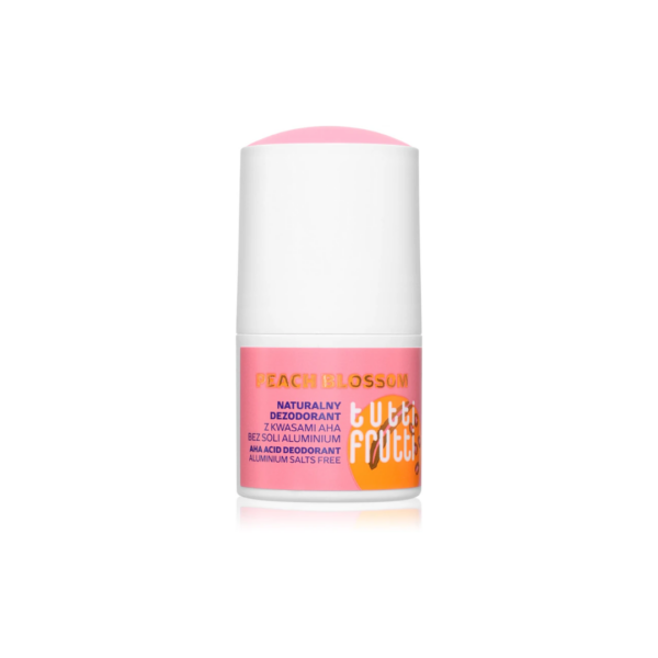Farmona Tutti Frutti Natural aluminum-free deodorant #PEACHBLOSSOM + AHAs (roll-on) 50ML