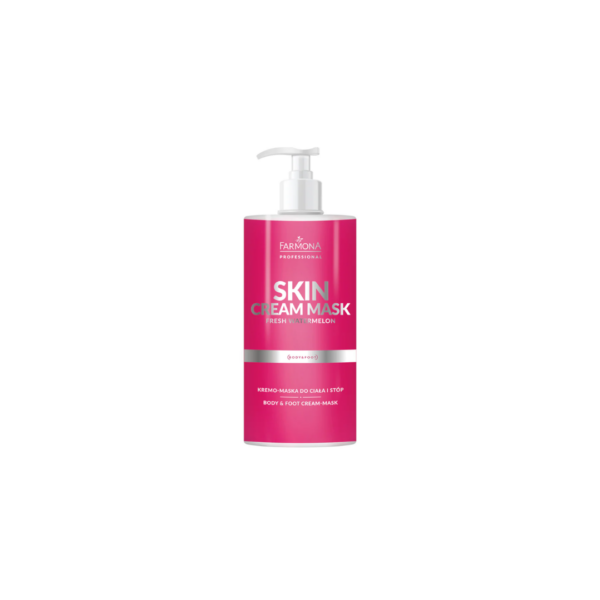 Farmona Skin Cream Mask Fresh Watermelon – Watermelon Body and Foot Cream Mask 500ML