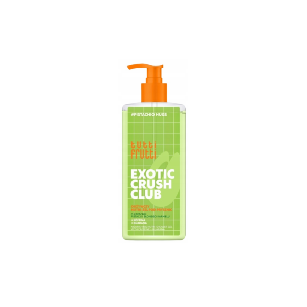 Farmona Nourishing Nutri-Shower Gel Pistachio With Caffeine and Guarana 400ML