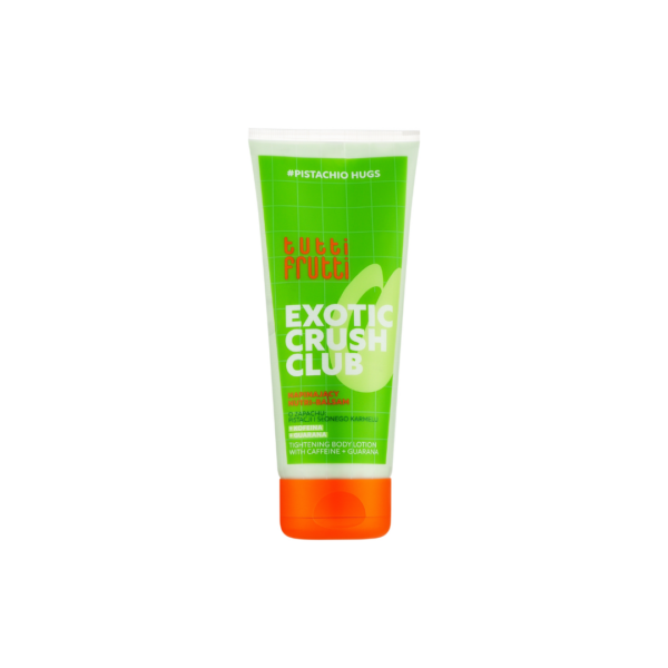 Farmona Tutti Frutti Exotic Crush Club Tightening Body Lotion Pistachio with Caffeine and Guarana 200ml