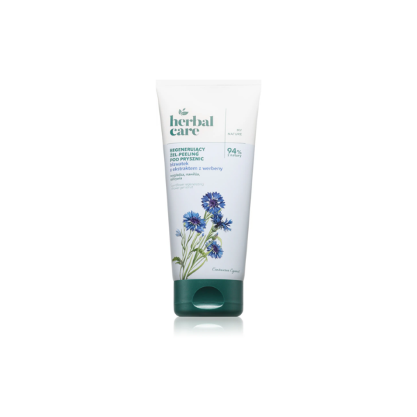Farmona Herbal Care Cornflower Regenerating Shower Gel-Scrub 200ML