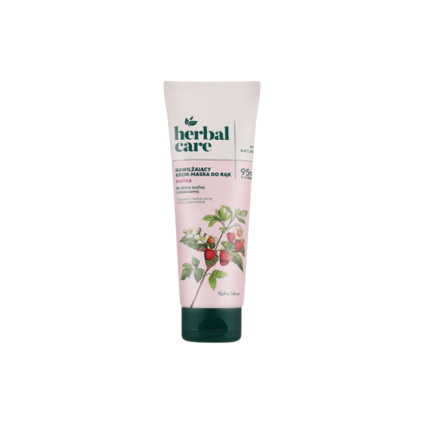 Farmona Herbal Care Raspberry Moisturizing Hand Cream-Mask 100ml