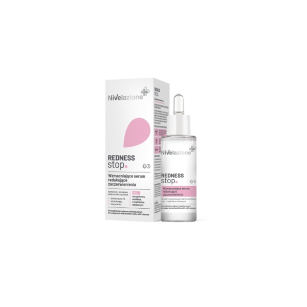Nivelazione Redness Stop Strengthening Redness Reducing Serum 30ML
