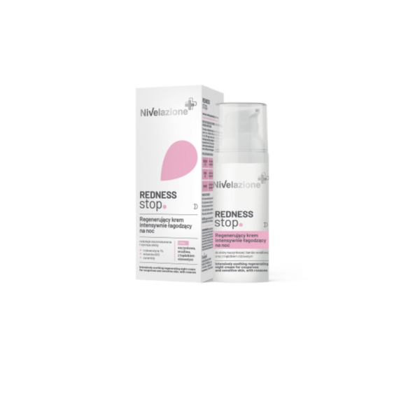 Nivelazione Redness Stop Intensively Soothing Regenerating Night Cream 50ML