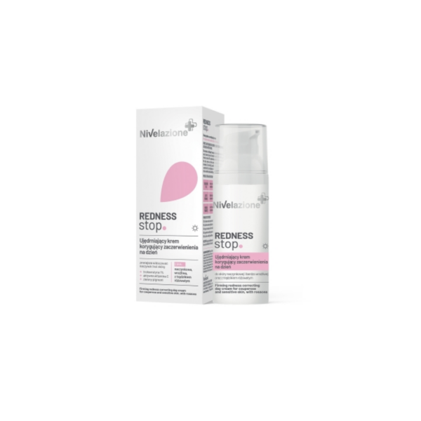 Nivelazione Redness Stop Firming Redness Correcting Day Cream 50ML