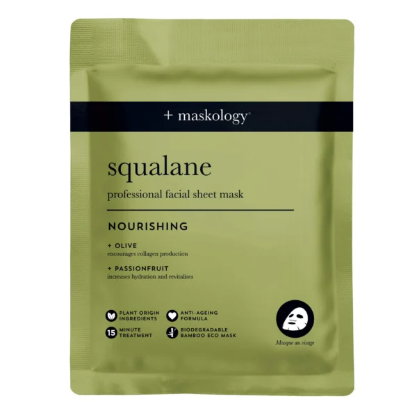 Maskology Squalane  Professional Sheet Mask