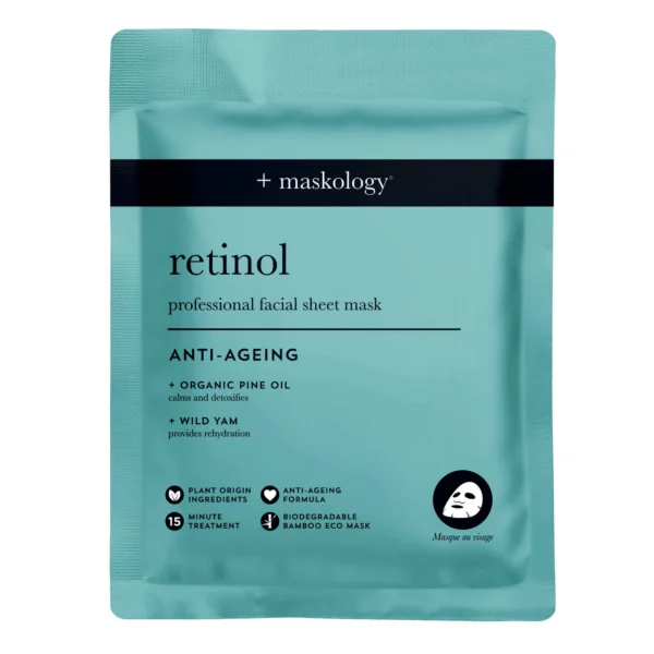 Maskology Retinol  Professional Sheet Mask