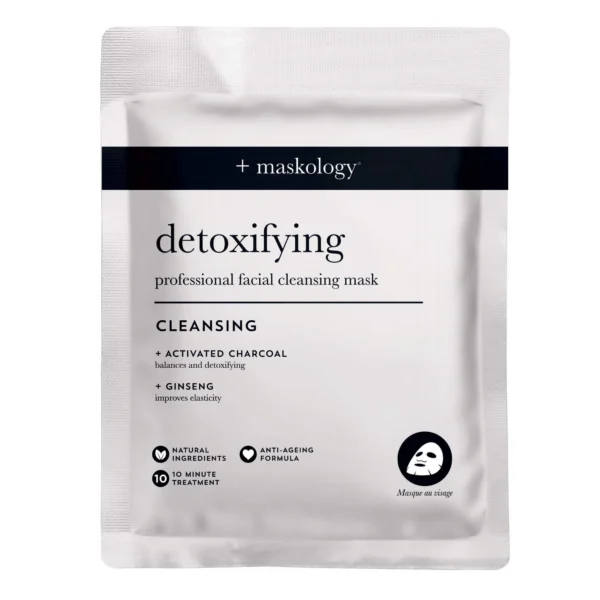 Maskology Detoxifying  Professional Sheet Mask