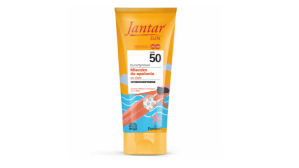 Farmona JANTAR SUN Amber Water Resistant Protective Family Sun Lotion SPF 50 150ML