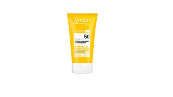 Farmona JANTAR SUN Amber Water-Resistant Protective Family Sun Lotion SPF 50 150 ml