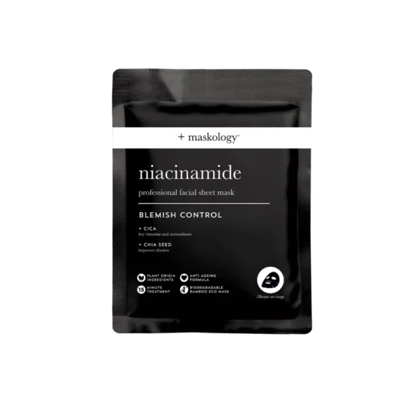Maskology Niacinamide  Professional Sheet Mask